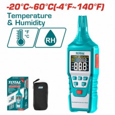 TOTAL ΨΗΦΙΑΚΟΣ ΜΕΤΡΗΤΗΣ ΥΓΡΑΣΙΑΣ ΚΑΙ ΘΕΡΜΟΚΡΑΣΙΑΣ (TETHT01)